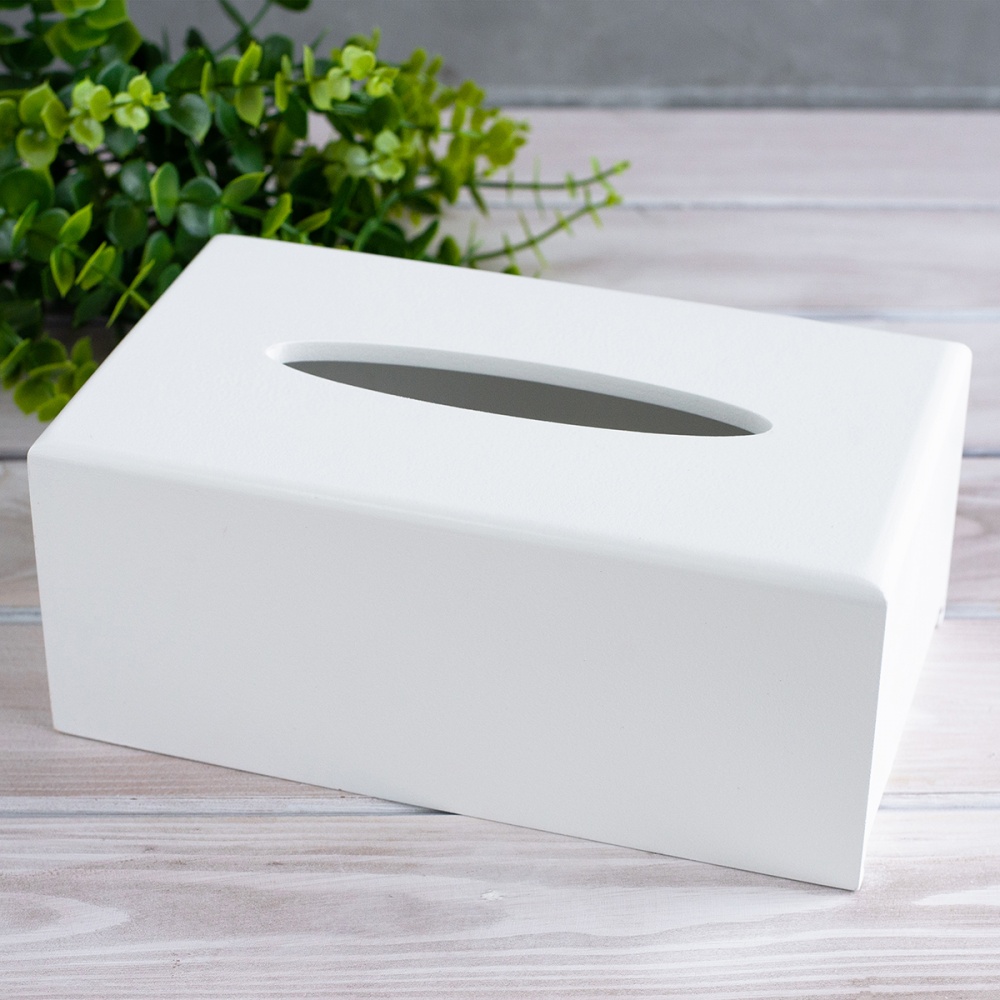 Серветниця декоративна GrayCat біла 23,5х13,5х8,5 см