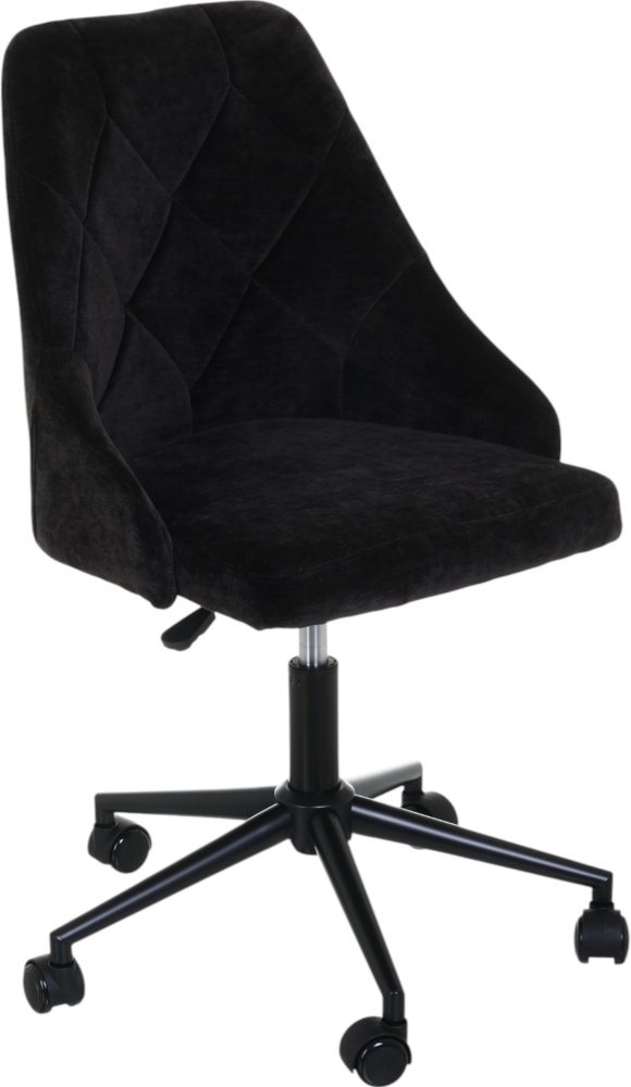 Кресло Центр Меблів CHLOE 510х540х850х980 мм черный