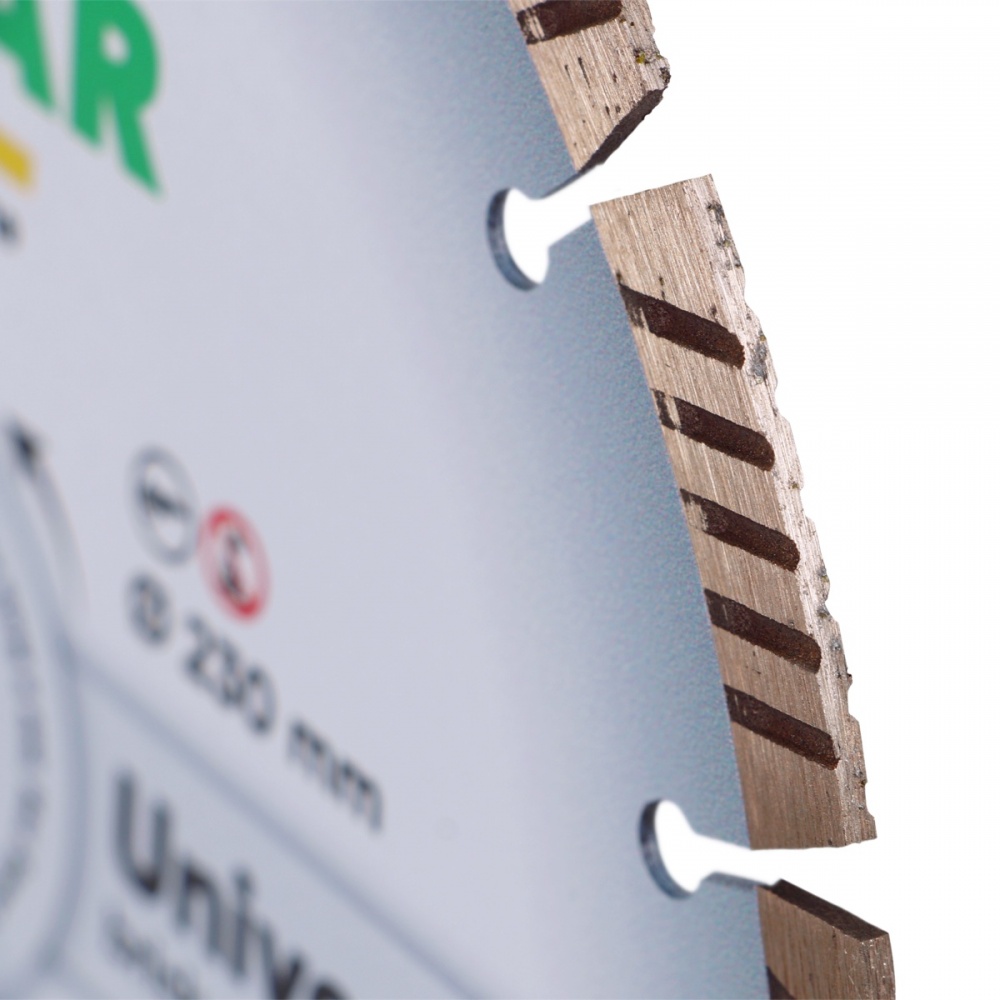 Диск алмазний відрізний Distar 1A1RSS/C3 Universal 230x2,3x22,23 11161034029