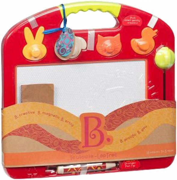 Дошка магнітна Battat Рафаель 4 штампи BX1294Z