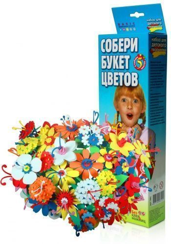 Набір для дитячої творчості Бомик Букет квітів 5 шт. 381