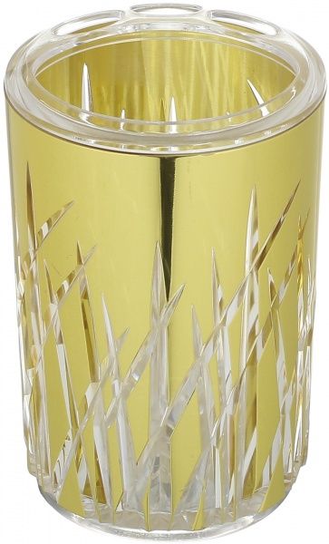 Стакан для зубних щіток VanStore Grass A6118G