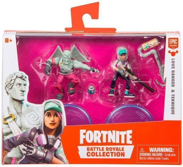 Набір фігурок Fortnite Рейнджер любові і Міс Бенксі 