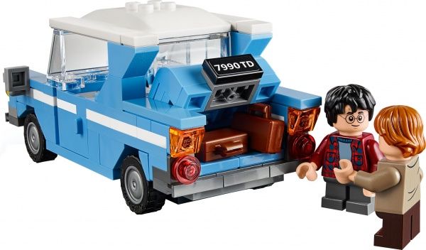 Конструктор LEGO Harry Potter Гремучая ива 75953