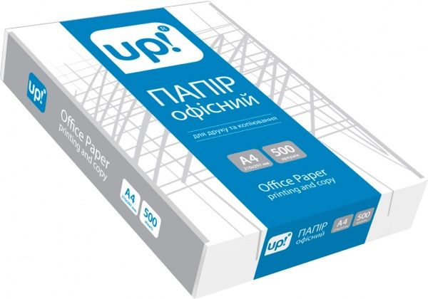 Папір офісний UP! (Underprice) A4 80 г/м білий 