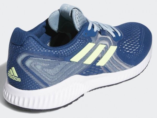 Кроссовки Adidas AEROBOUNCE 2 M BD7206 р.11,5 синий