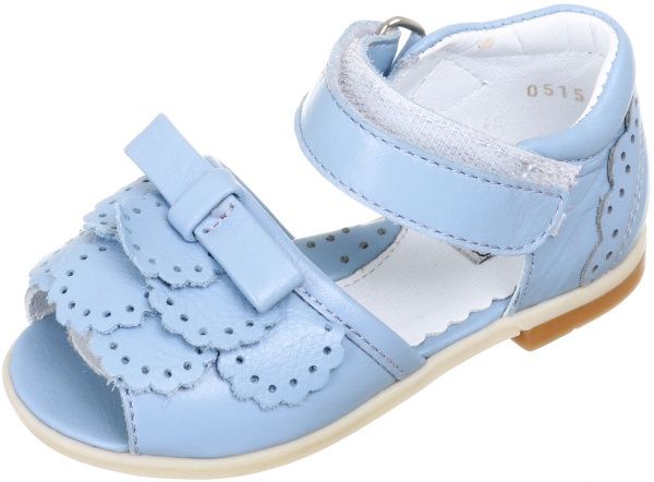Сандалии MiracleMe для девочек 0515 р.24 васильковый 12-2-05-1 