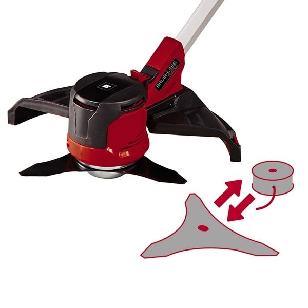 Электрокоса Einhell X-Change AGILLO 18В