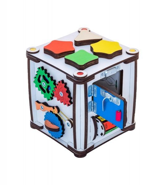 Игрушка развивающая Good Play Кубик 17х17х18 см с подсветкой К 005