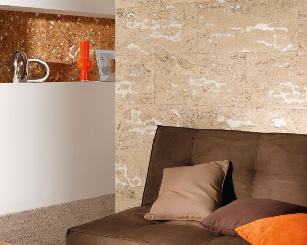 Коркова Настінна плитка Granorte Country Cream