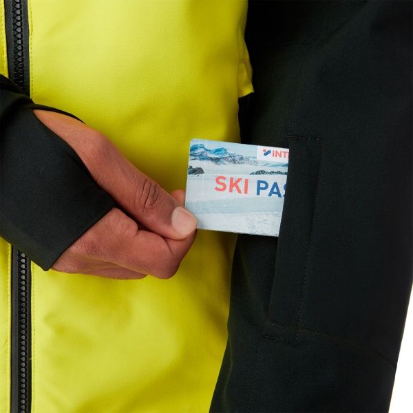 Куртка McKinley Greg ux 408306-903184 S жовто-чорний