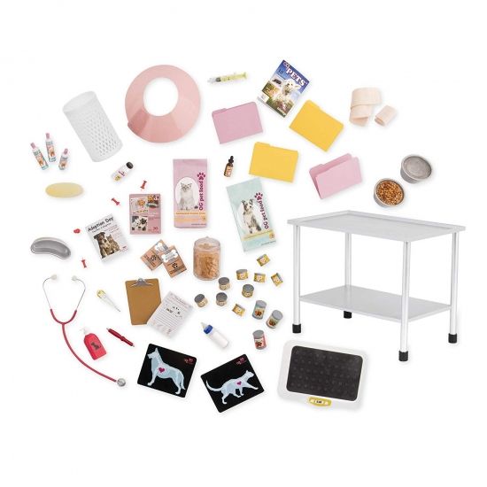 Игровой набор Our Generation Ветеринарная клиника BD37965Z