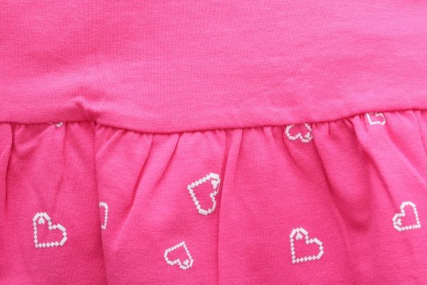 Футболка для дівчаток 5.10.15. 3H3929 р.92 рожевий 