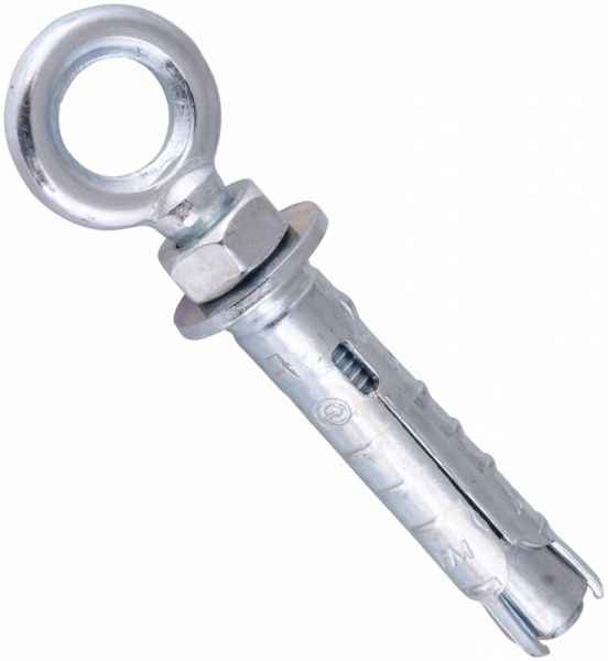 Анкер распорный  с O-крюком 12x50 мм 2 шт Friulsider