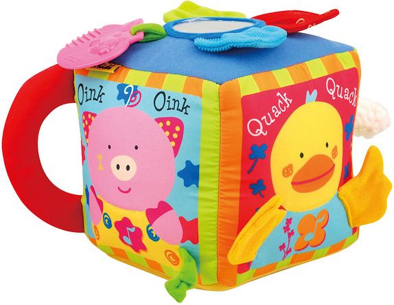 Развивающая игрушка K`s Kids Куб Ферма с музыкальными эффектами KA10603-GB