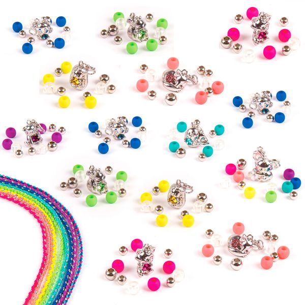 Набор для изготовления браслета Make it Real Кристальный секрет MR1712