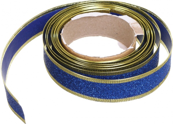 Стрічка декоративна 0,025х2.7 м 91729-PN в асортименті 