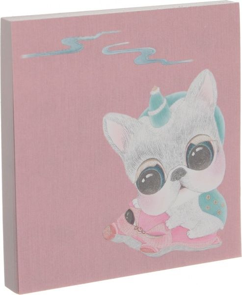 Папір для нотаток Великі оченята рожеві