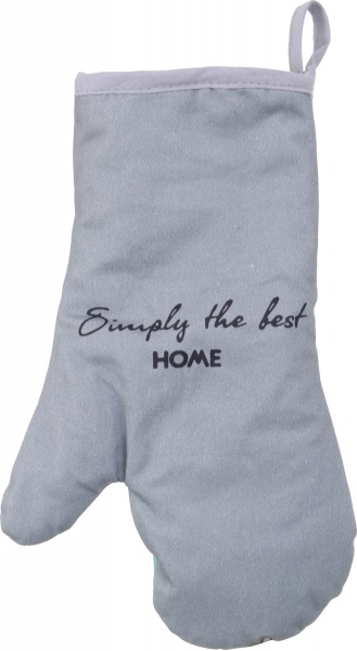 Рукавица кухонная Котик 20x30 см ментоловый La Nuit 