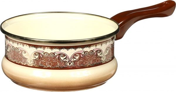 Ківш з кришкою Терракот 1,5 л 2178 Metrot