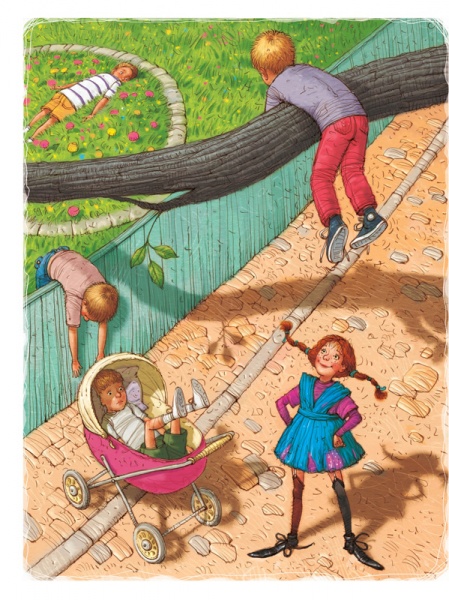 Книга Астрід Ліндгрен «Пеппі Довгапанчоха. Книга 1» 978-966-917-600-4