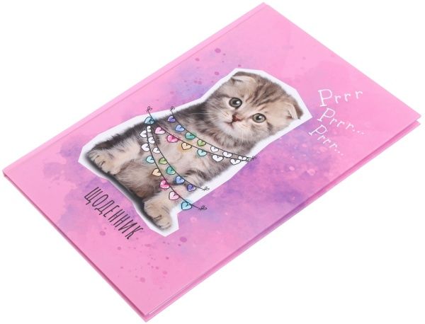 Дневник школьный Cat диз.3 Nota Bene