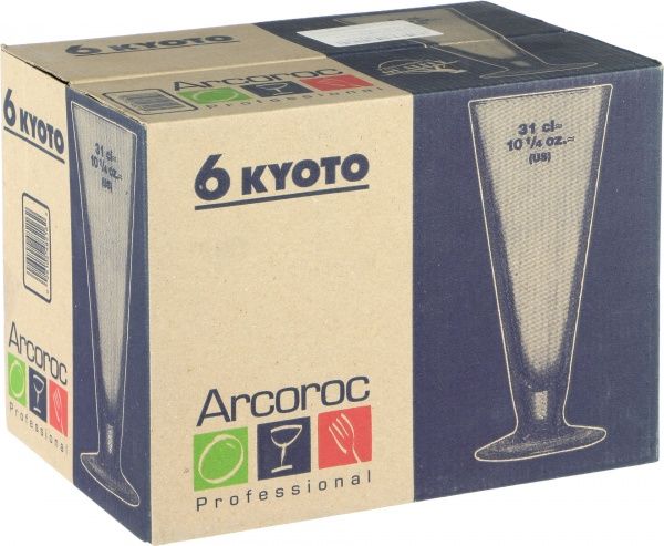 Набор стаканов Kyoto 310 мл 6 шт. Luminarc