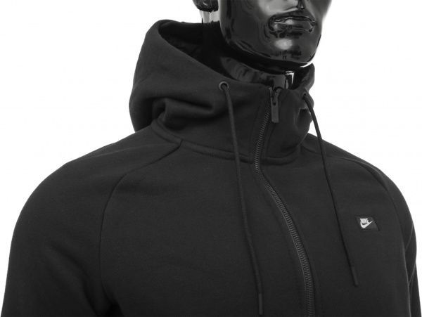 Джемпер Nike M NSW MODERN HOODIE FZ BB 835858-010 р. XL чорний