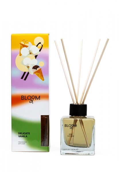 Аромадиффузор Bloom Delicate vanila 100 мл 