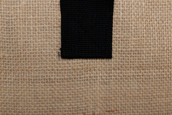 Сумка 48 D мішковина ламінована джутова 45x40x18 см 