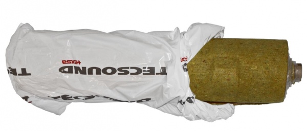 Мембрана звукоизоляционная TECSOUND FT 75 рулон 6,6 кв.м 14 мм