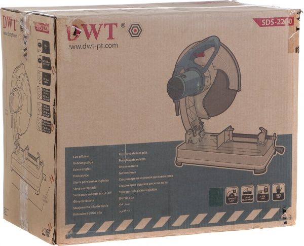 Пила монтажная DWT SDS-2200