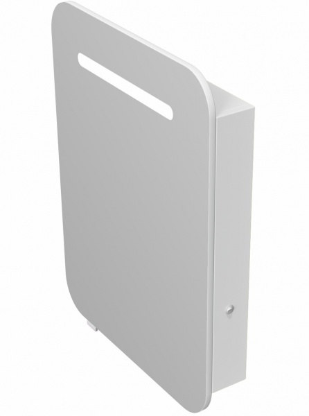 Дзеркальна шафа ЮВЕНТА Prato PrM-60 біла