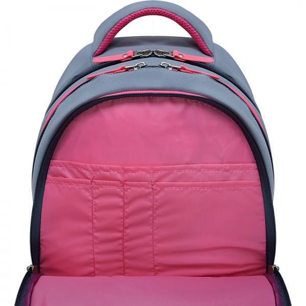 Рюкзак шкільний Bagland Butterfly Girl Kitten сiрий (56566 суб.1285)