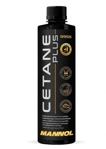 Присадка для дизельного палива Mannol 9955 Super Diesel Cetane Plus 450 мл