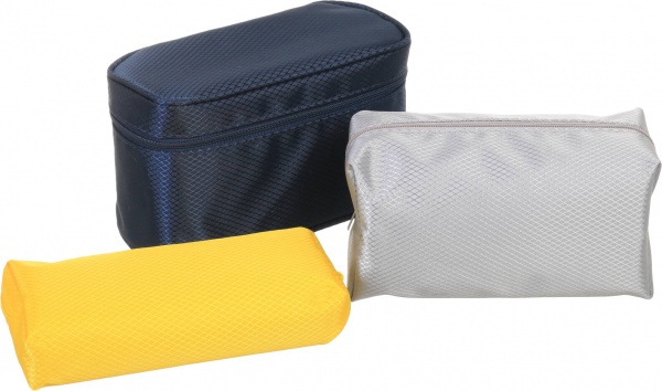 Набор косметичек AVL 36017 разноцветный 