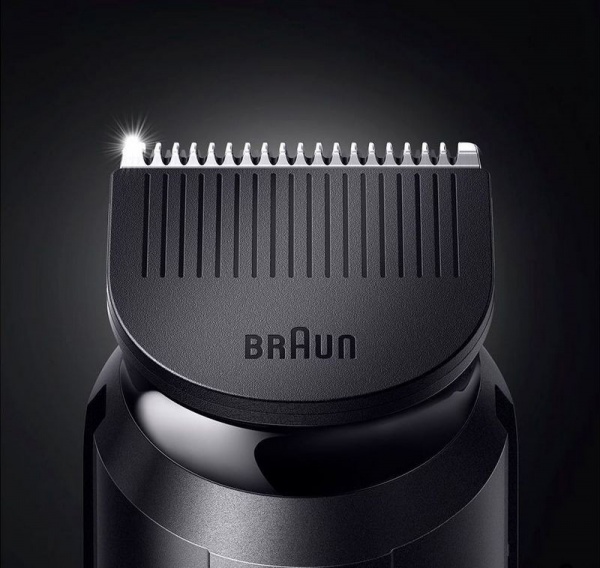 Тример для бороди та вусів Braun BeardTrimmer BT5340 (81766373)