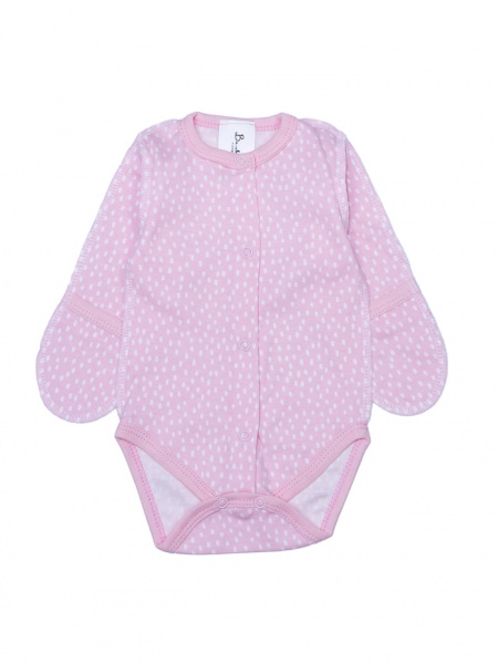 Боди детское для девочки Bambinelli р.56 розовый 