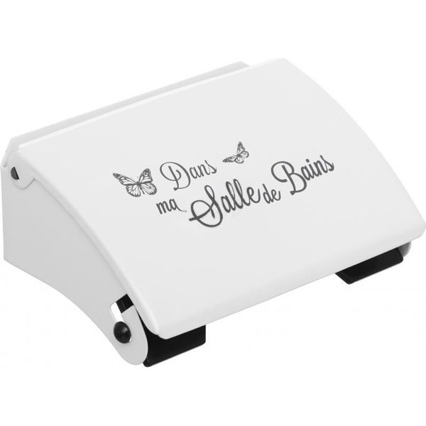 Держатель для туалетной бумаги Trento Butterfly 46426