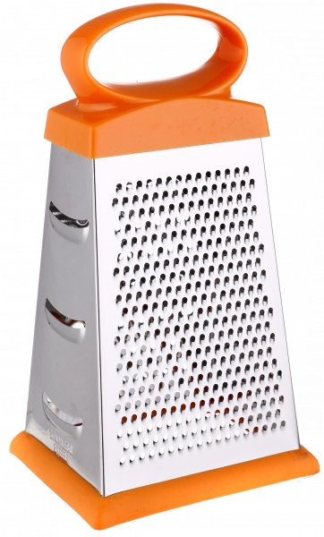 Тертка чотиристороння конус нержавіюча сталь A-PLUS