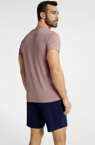 Піжама чоловіча Henderson 40677 FLUX р. XL рожевий