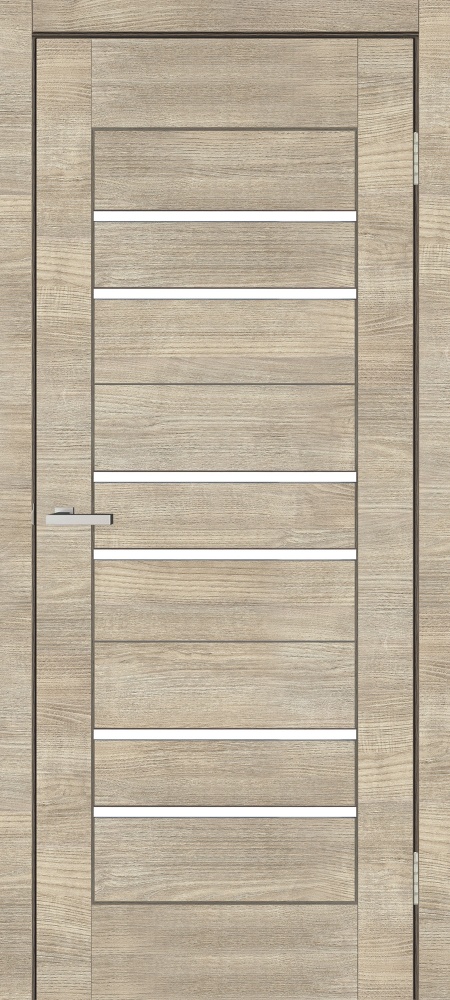 Дверне полотно ОМіС BIT 06 G (з фрезеруванням п/з 96/85) ПО 800 мм дуб родос