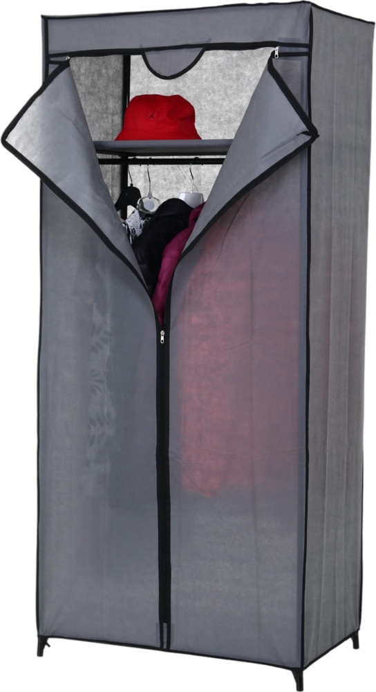 Тканевый шкаф Sensio HOME HANG 1555х695х430 мм серый