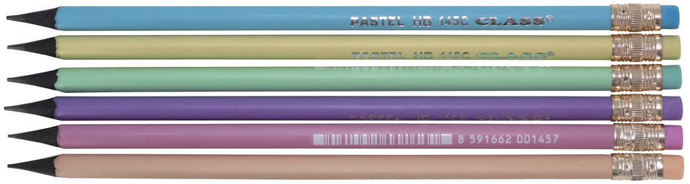 Олівець графітний трикутний PASTEL 145C CLASS