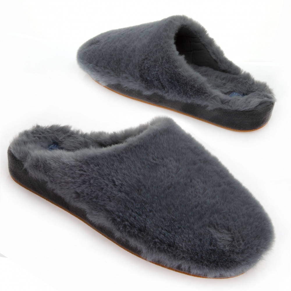 Тапки домашние Home Story 251810-8 р.37 серый