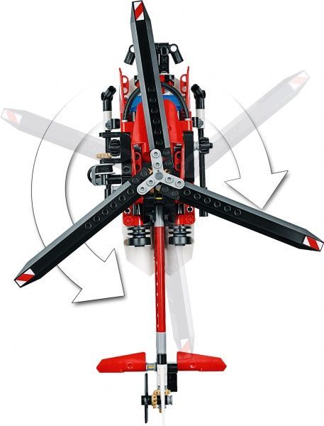 Конструктор LEGO Technic Рятувальний гелікоптер 42092