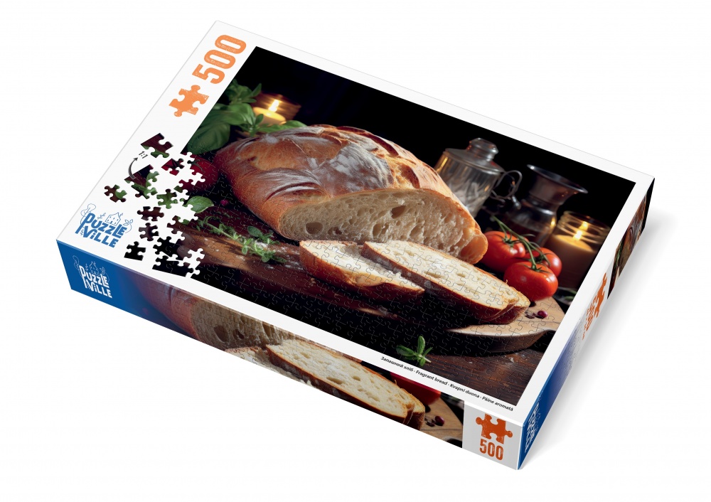 Пазл PUZZLEVILLE Запашний хліб 500 елементів PZL500_15