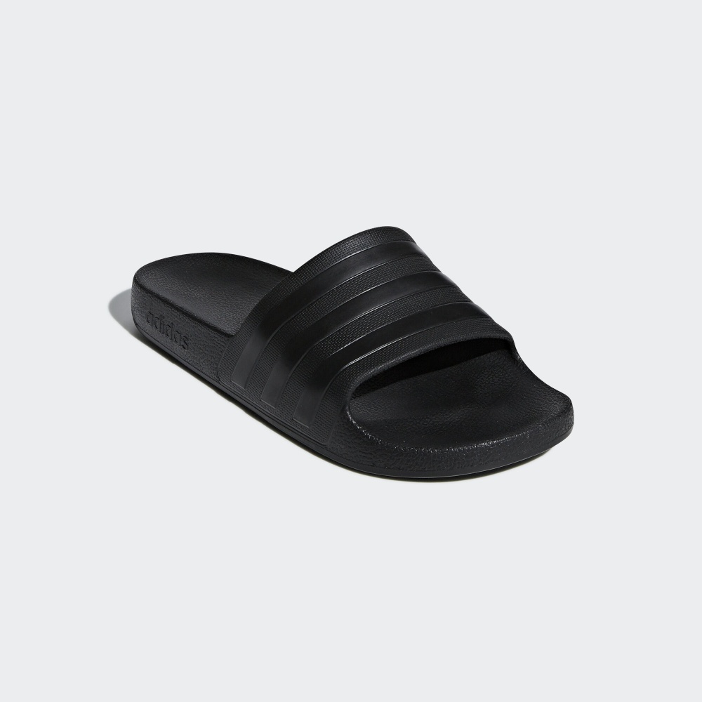 Шльопанці Adidas ADILETTE AQUA F35550 р.39 чорний