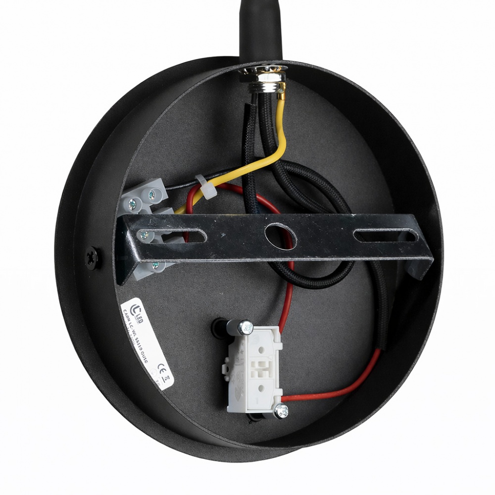 Бра LIGHT SET VILHA LS-WL55110 10 Вт GU10 черный