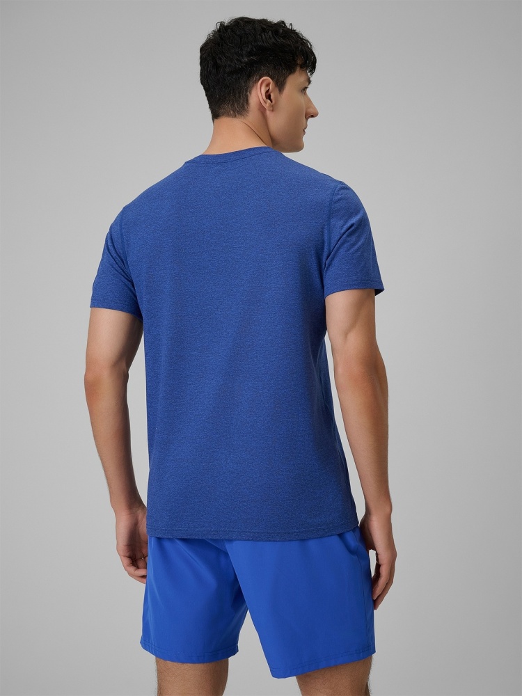 Футболка 4F 4FWSS26TFTSM1786-36M р.2XL голубой